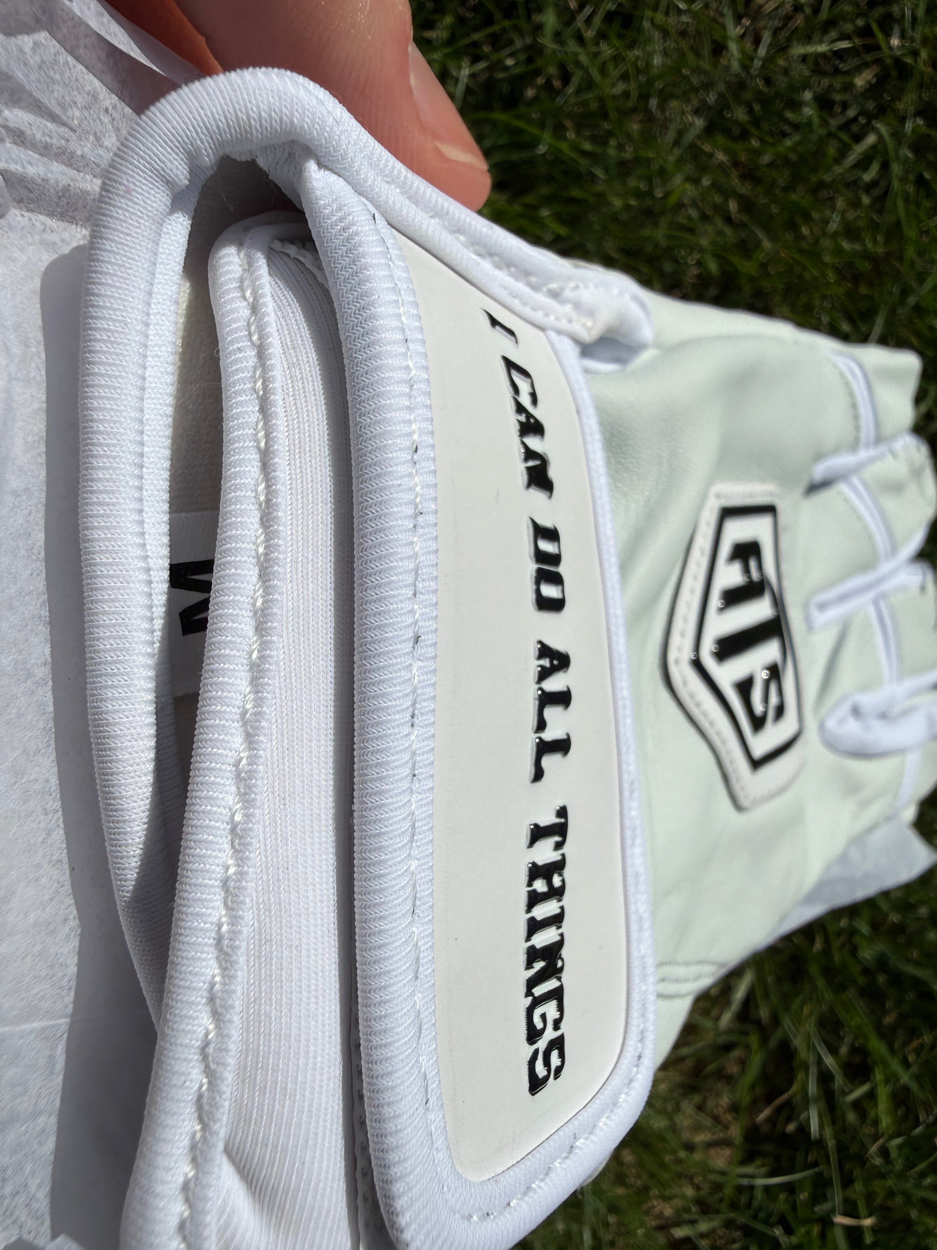 All Things “Ice White” with cross