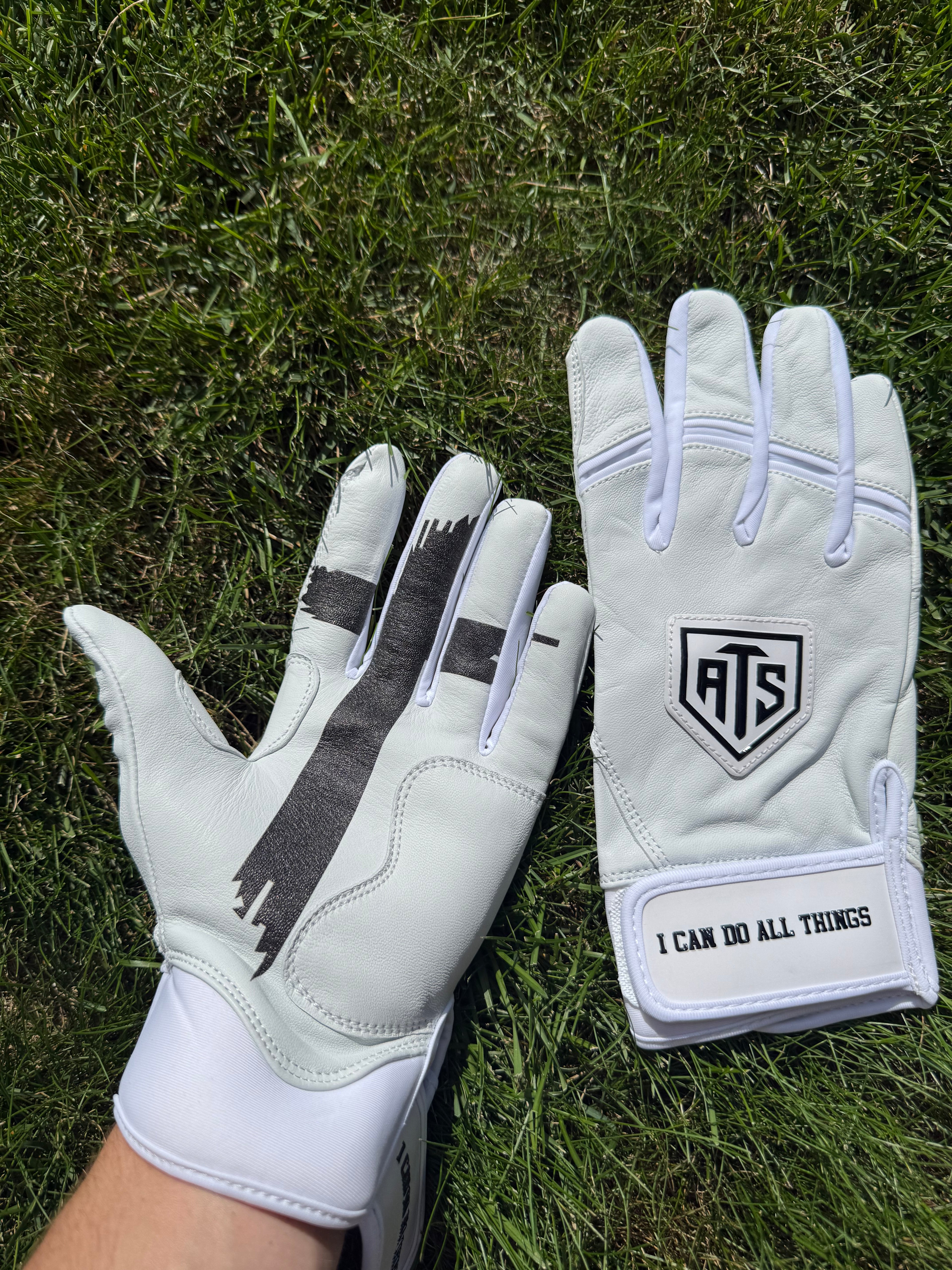 All Things “Ice White” with cross