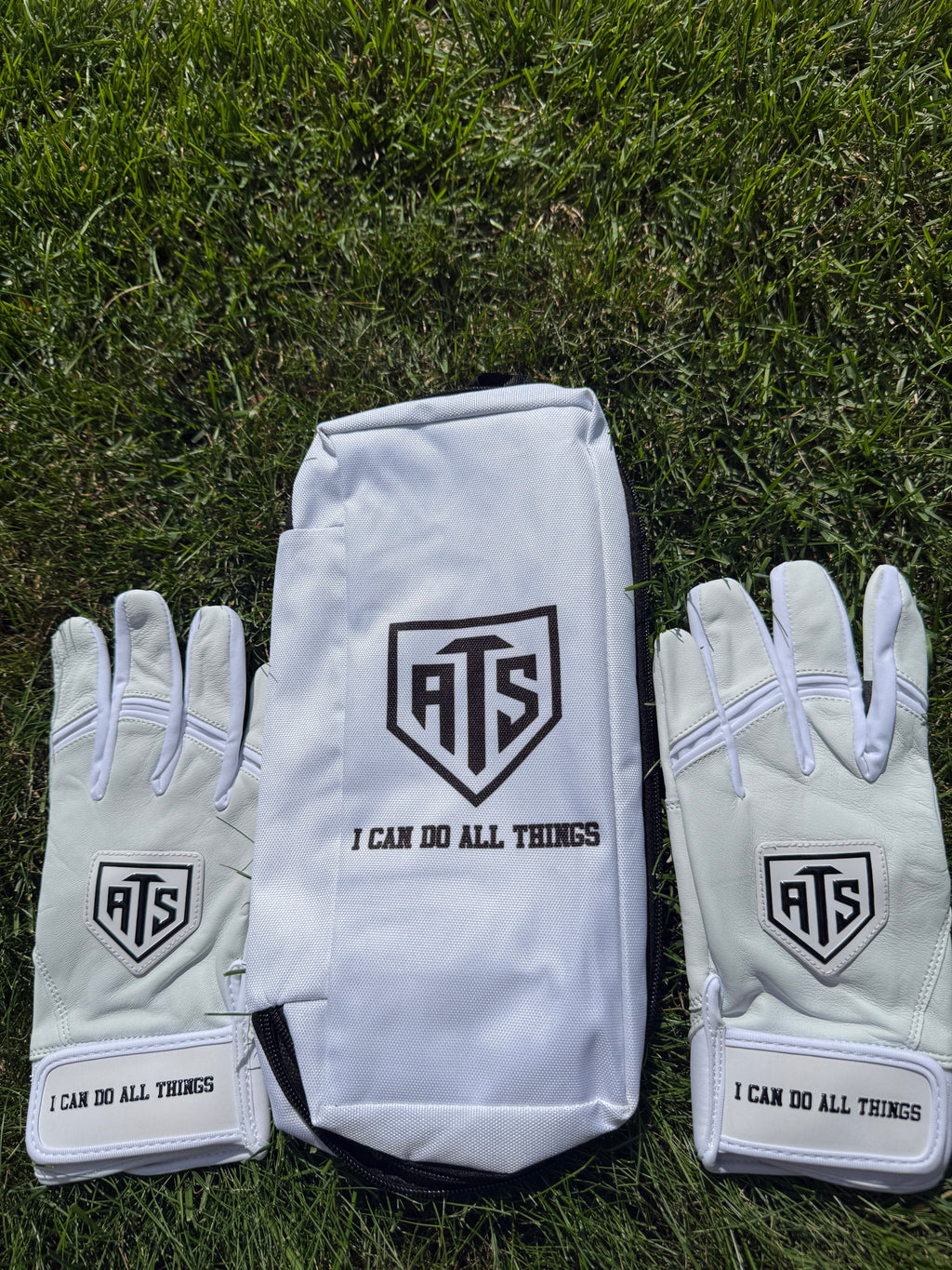 All Things “Ice White” with cross