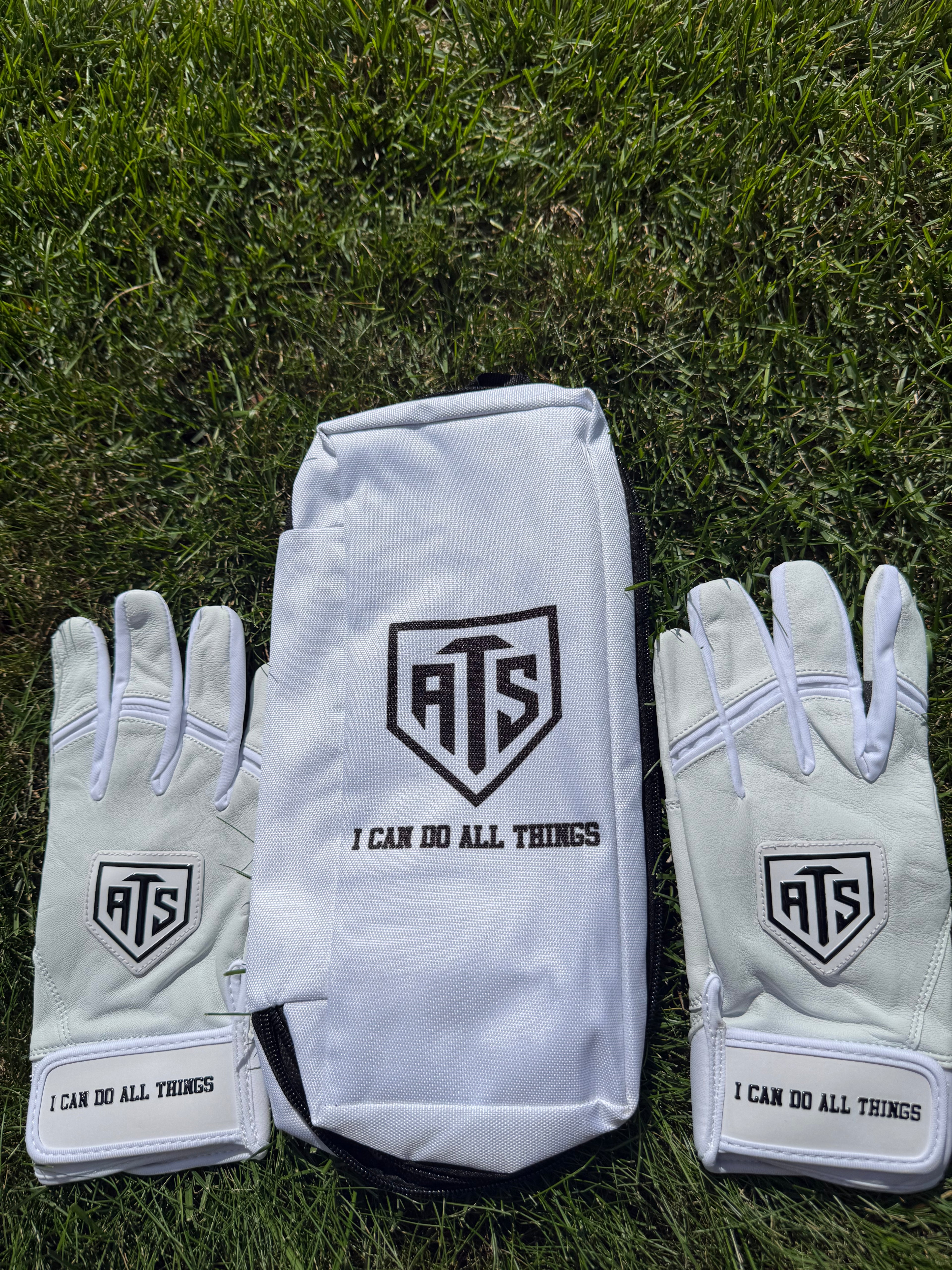 All Things “Ice White” with cross
